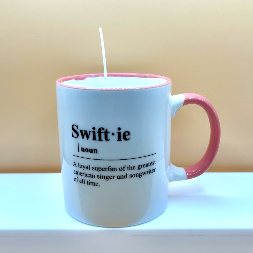 Swiftie Mug Soy Candle